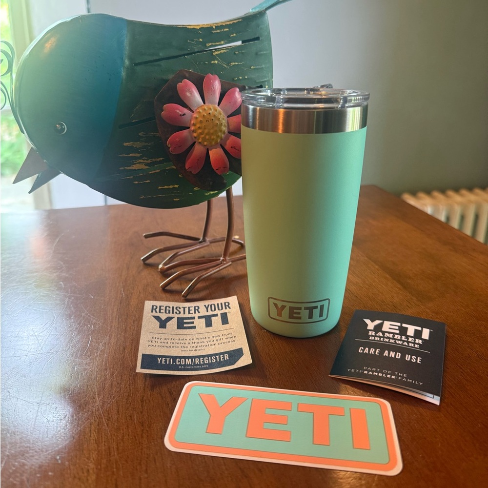 Yeti Rambler 10 oz Rambler
